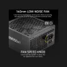 Corsair RM850x SHIFT 80+ GOLD ATX 3.1 MODULA