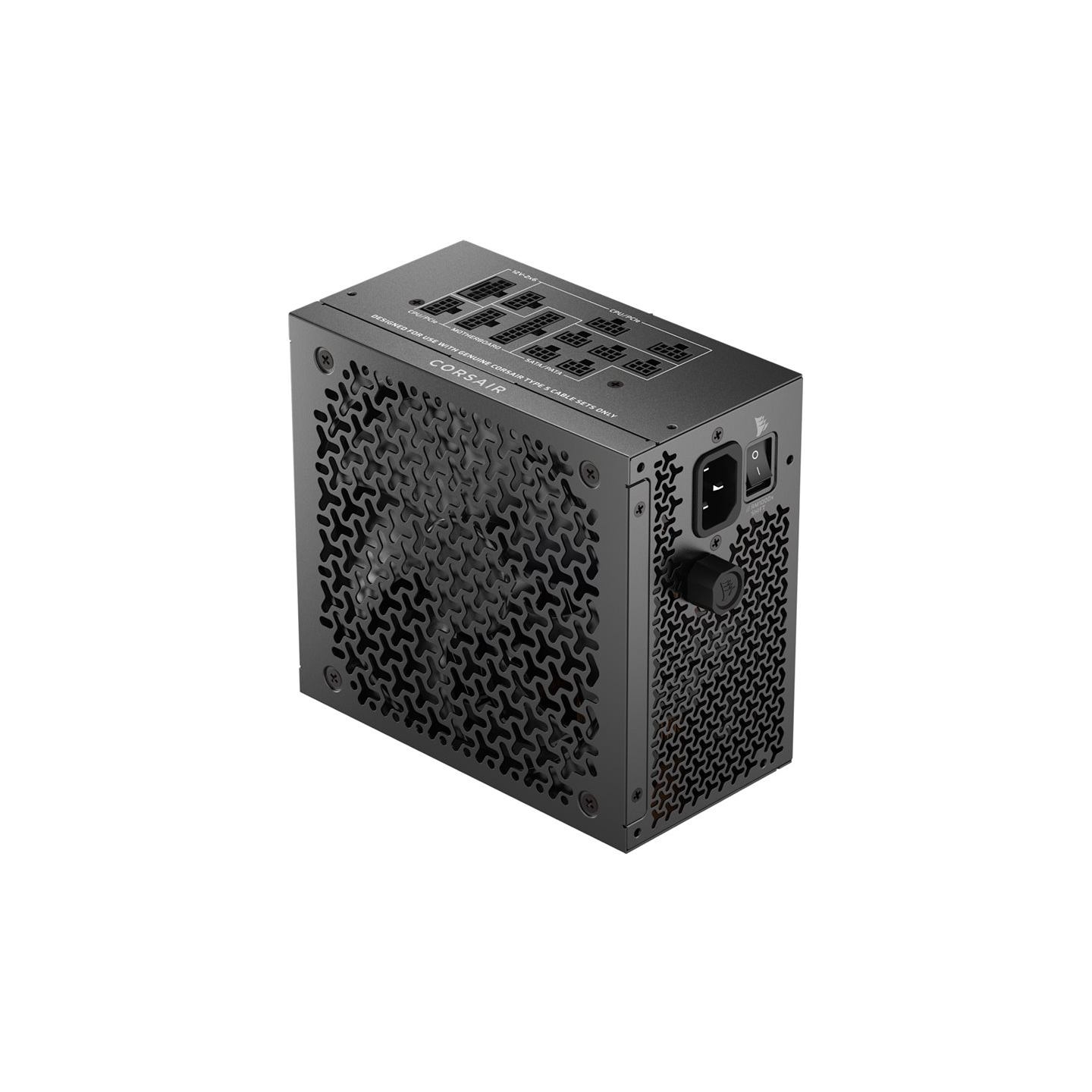 Corsair Fully Modular ATX Power Supply (EU) | RM1000x SHIFT | 1000 W | Black
