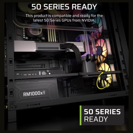 Corsair 2025 RMx Shift Srs RM1000x PSU
