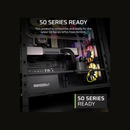 Corsair Fully Modular ATX Power Supply (EU) | RM1000x SHIFT | 1000 W | Black