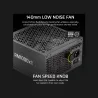 Corsair Fully Modular ATX Power Supply (EU) | RM1000x SHIFT | 1000 W | Black