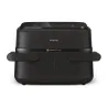 Philips Airfryer Dual Basket | NA150/00 1000 Series | Power 2450 W | Capacity 7 L | RapidAir Plus | Black