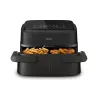 Philips Airfryer Dual Basket | NA150/00 1000 Series | Power 2450 W | Capacity 7 L | RapidAir Plus | Black