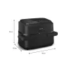 Philips Airfryer Dual Basket | NA150/00 1000 Series | Power 2450 W | Capacity 7 L | RapidAir Plus | Black