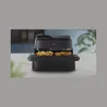 Philips Airfryer Dual Basket | NA150/00 1000 Series | Power 2450 W | Capacity 7 L | RapidAir Plus | Black