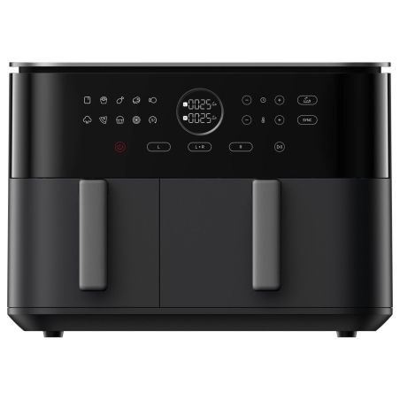 Xiaomi Dual Zone Air Fryer EU | Power 2700 W | Capacity 10 L | Black