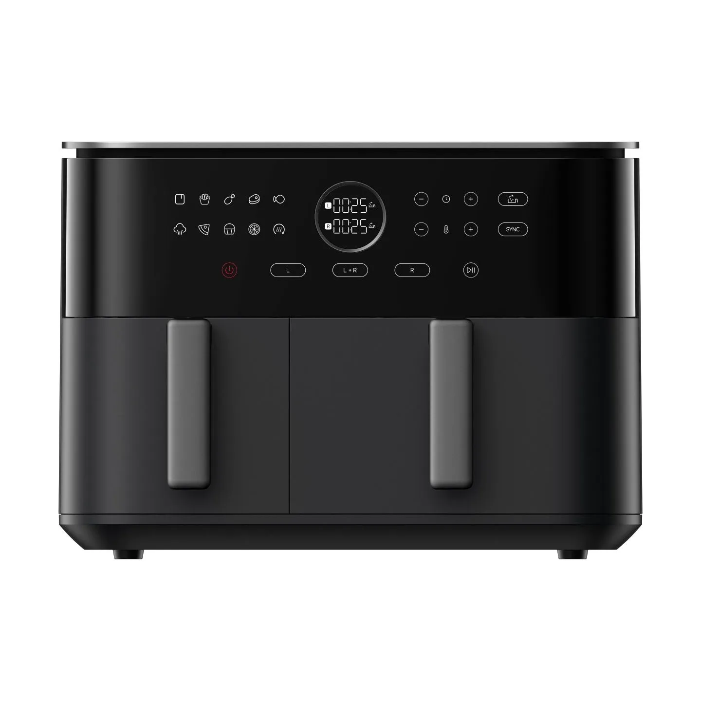 Xiaomi Dual Zone Air Fryer EU | Power 2700 W | Capacity 10 L | Black