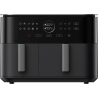 Xiaomi Dual Zone Air Fryer EU | Power 2700 W | Capacity 10 L | Black