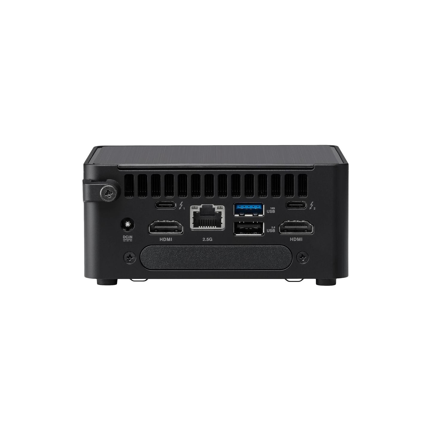 Asus NUC 14pro/RNUC14RVHU500002I/Intel Ultra 5 125H/Intel Arc graphics/4xUSB/M.2 22x80 NVMe; 22x42 NVMe/2.5'' SATA slot/2,5Gbe L