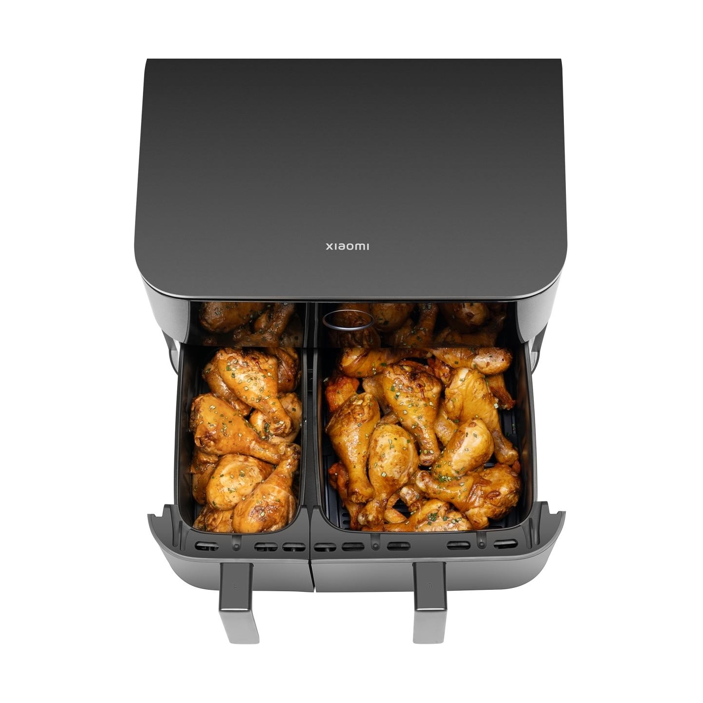 Xiaomi Dual Zone Air Fryer EU | Power 2700 W | Capacity 10 L | Black