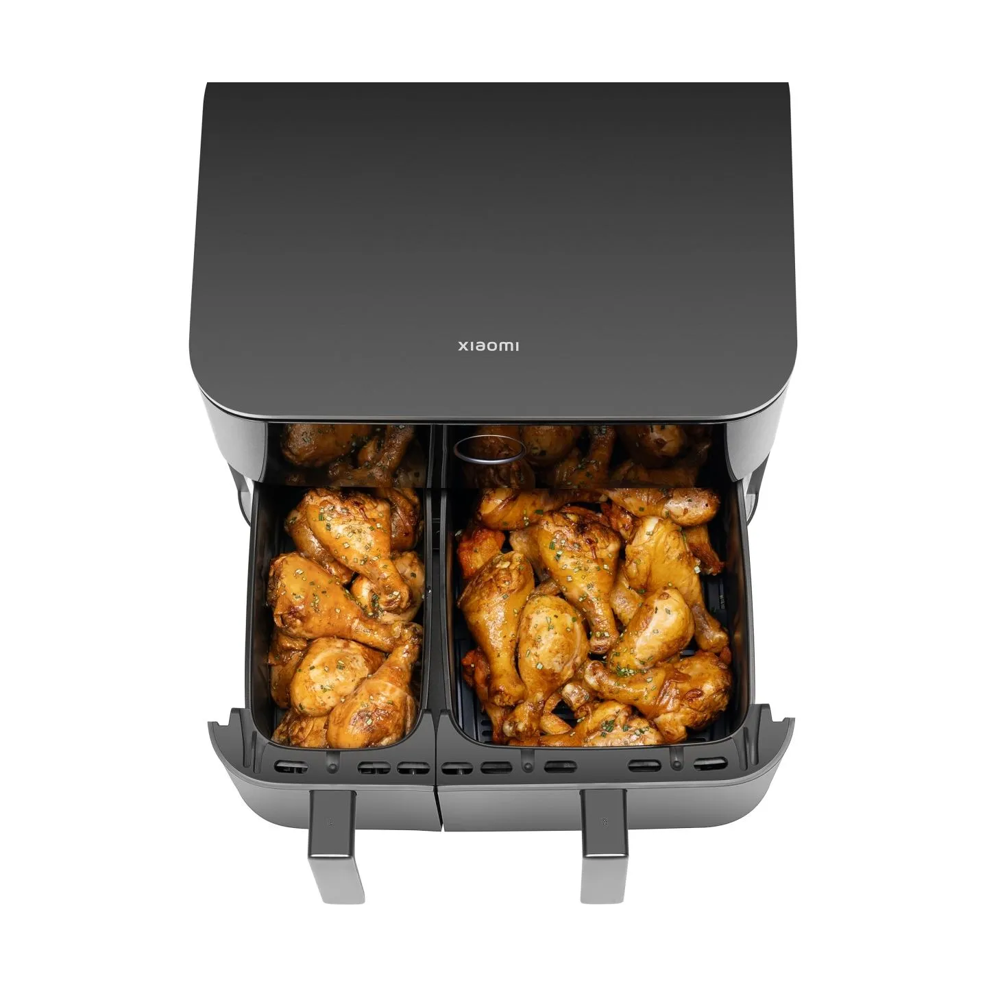 Xiaomi Dual Zone Air Fryer EU | Power 2700 W | Capacity 10 L | Black
