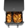 Xiaomi Dual Zone Air Fryer EU | Power 2700 W | Capacity 10 L | Black