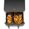 Xiaomi Dual Zone Air Fryer EU | Power 2700 W | Capacity 10 L | Black