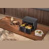 Xiaomi Dual Zone Air Fryer EU | Power 2700 W | Capacity 10 L | Black
