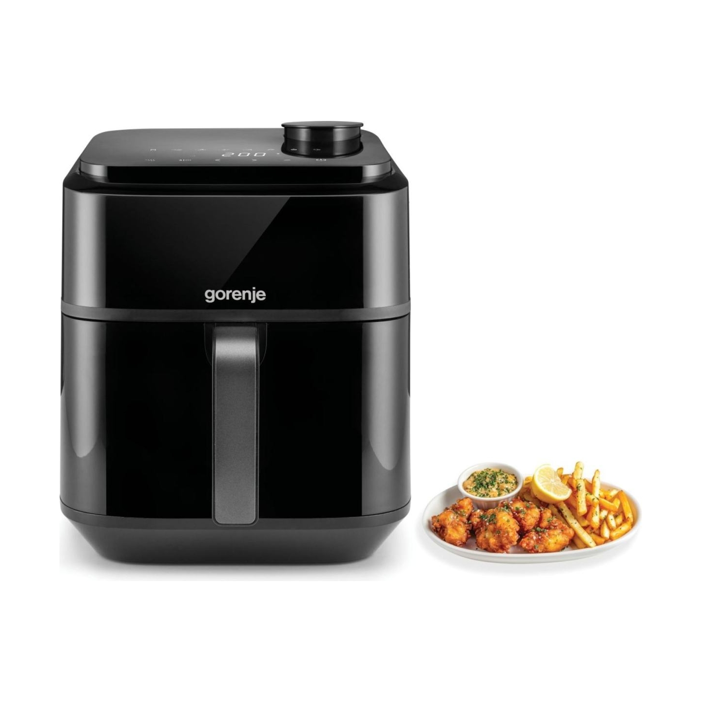 Gorenje Airfryer | AF1800ST | Capacity 6.7 L | Black