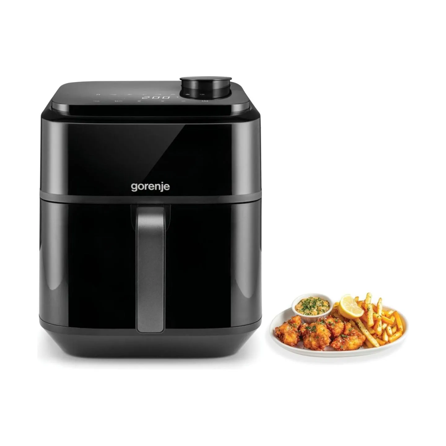 Gorenje Airfryer | AF1800ST | Capacity 6.7 L | Black