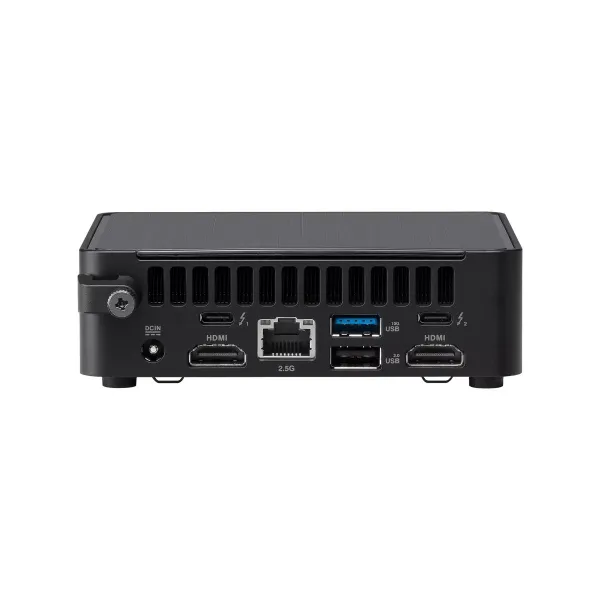 Asus NUC 14pro/RNUC14RVKU500002I/Intel Ultra 5 125H/Intel Arc graphics/4xUSB/M.2 22x80 NVMe; 22x42 NVMe/2,5Gbe LAN/2xHDMI/ 2x Th