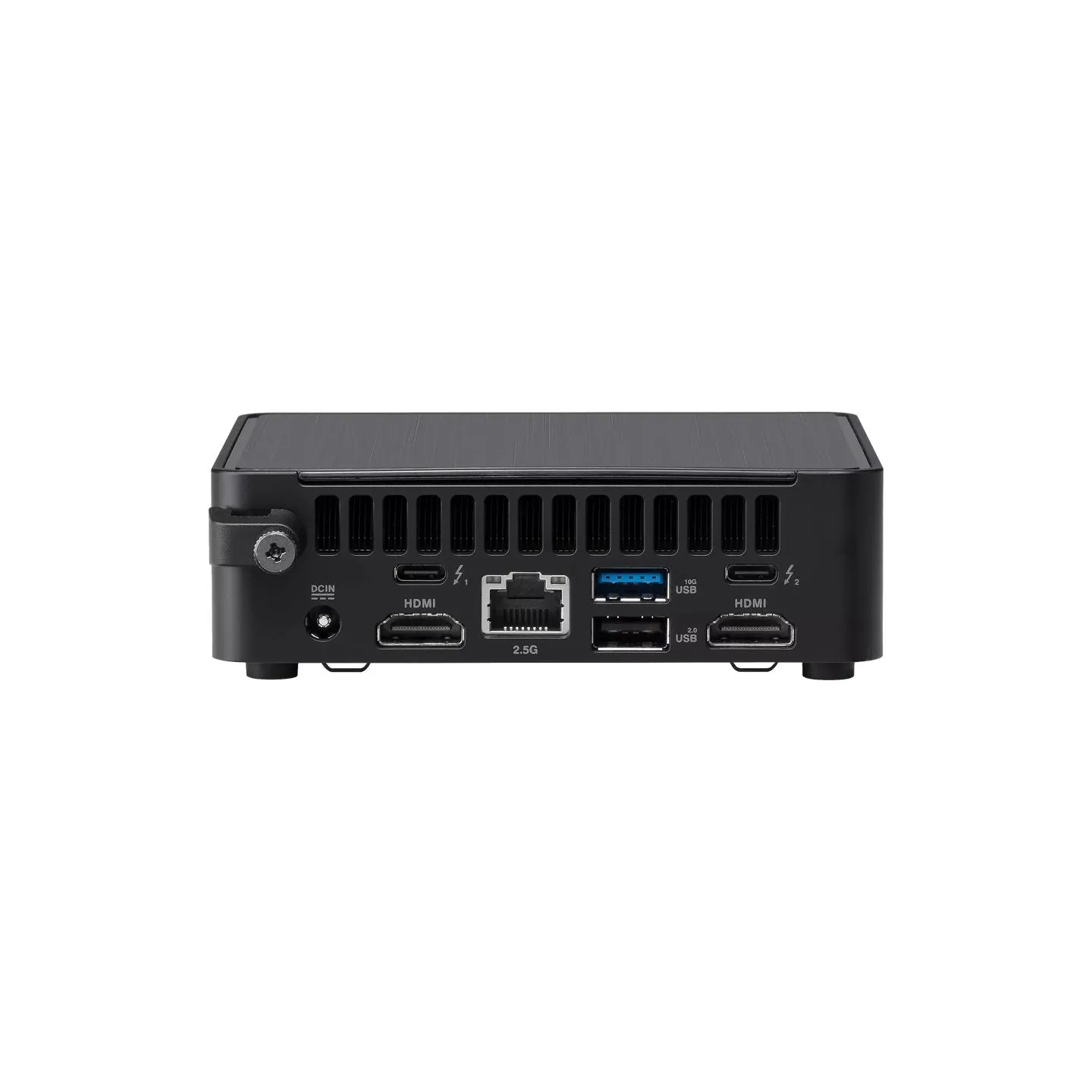 Asus NUC 14pro/RNUC14RVKU500002I/Intel Ultra 5 125H/Intel Arc graphics/4xUSB/M.2 22x80 NVMe; 22x42 NVMe/2,5Gbe LAN/2xHDMI/ 2x Th