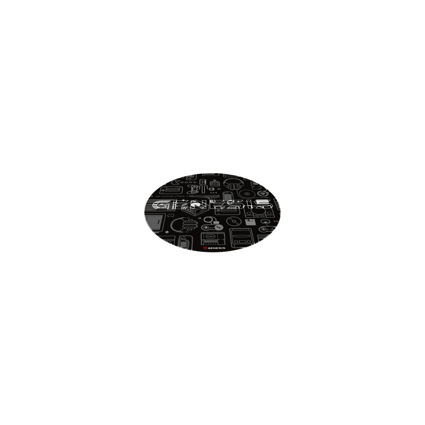 Genesis Protective Floor Mat Tellur 300 Round Gear Polyester | Floor Mat | Multicolor