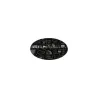 Genesis Protective Floor Mat Tellur 300 Round Gear Polyester | Floor Mat | Multicolor