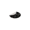 Genesis Protective Floor Mat Tellur 300 Round Gear Polyester | Floor Mat | Multicolor