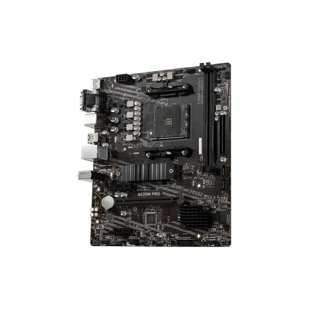MSI A520M PRO AM4 2DDR4 DP/VGA/HDMI USB3.2 mATX
