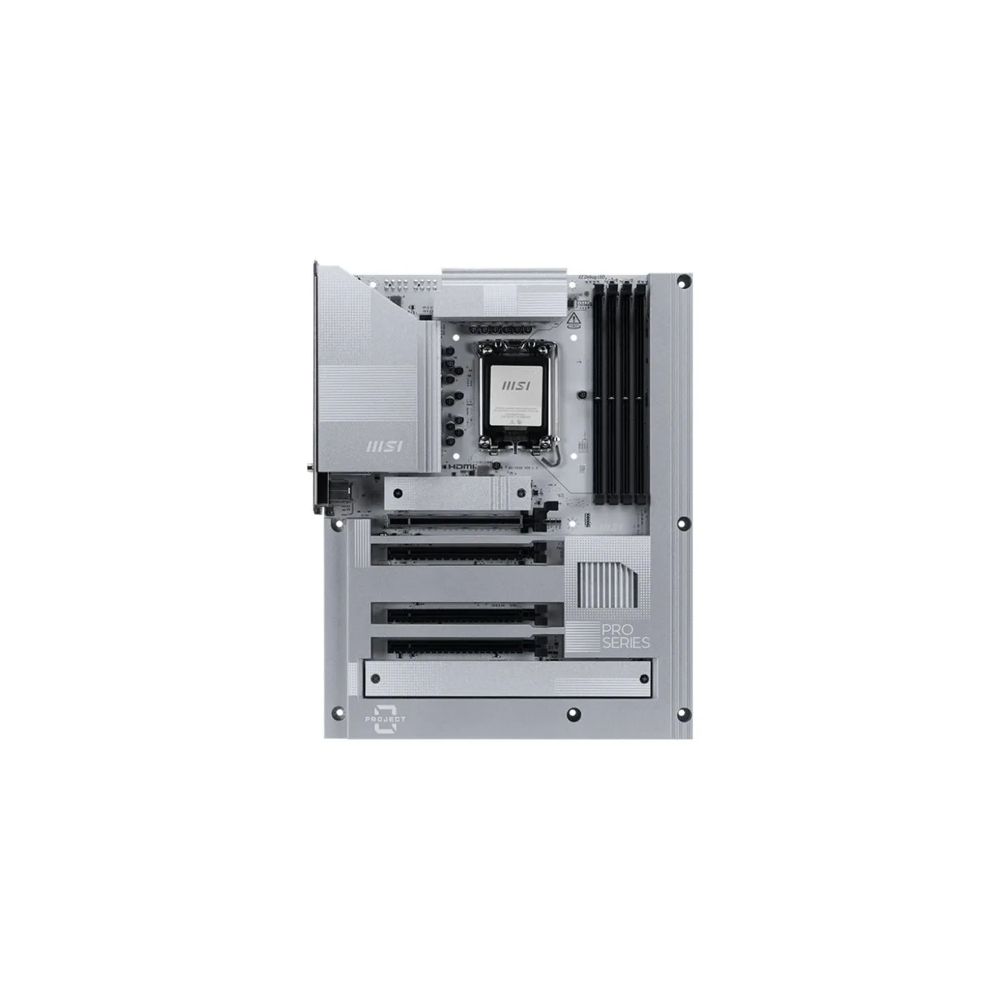 MSI PRO Z890-S WIFI PZ | Processor family Intel | Processor socket LGA1851 | DDR5 | Supported hard disk drive interfaces SATA, M