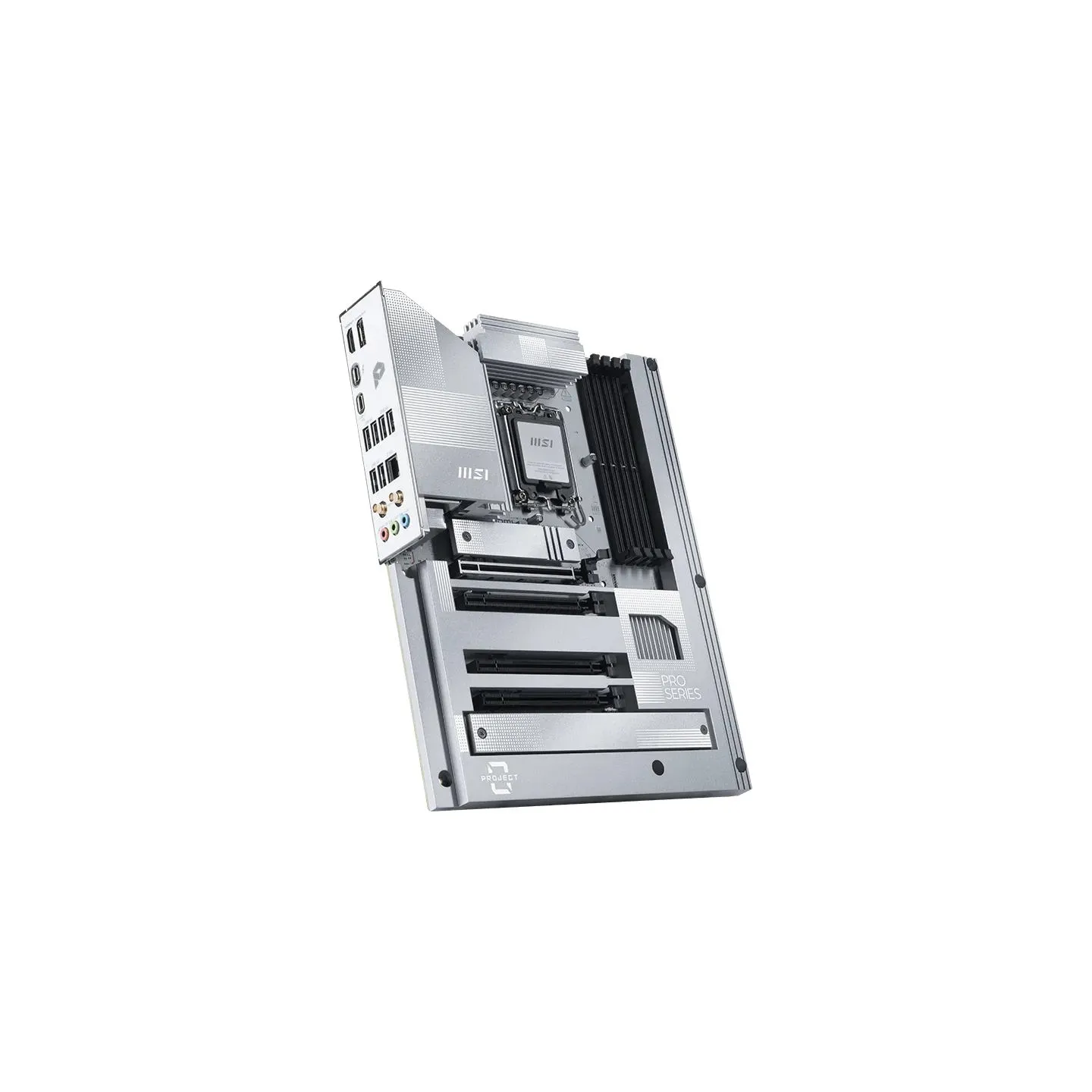 MSI PRO Z890-S WIFI PZ | Processor family Intel | Processor socket LGA1851 | DDR5 | Supported hard disk drive interfaces SATA, M