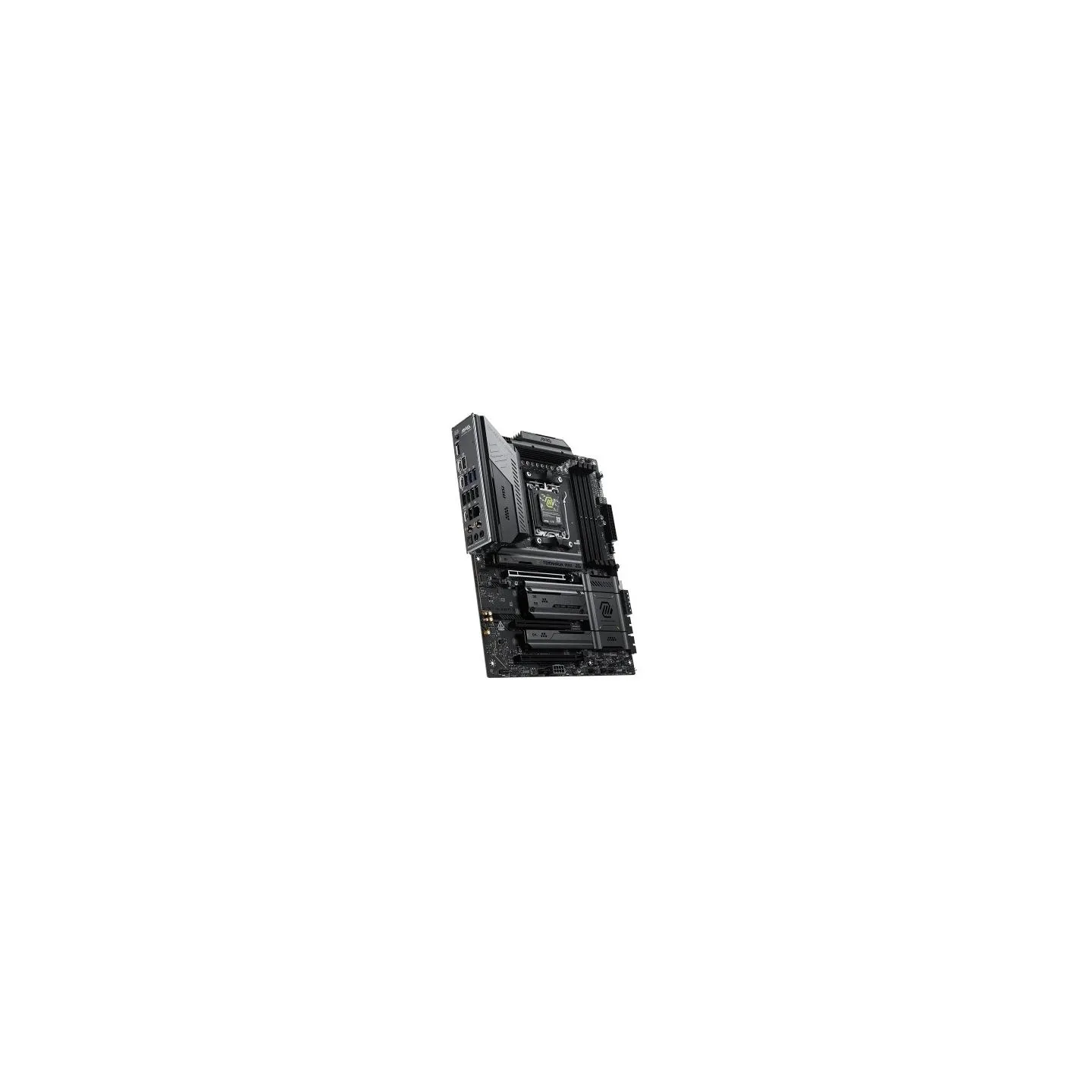 MSI MAG X870E TOMAHAWK MAX WIFI | Processor family AMD | Processor socket AM5 | DDR5 | Supported hard disk drive interfaces SATA
