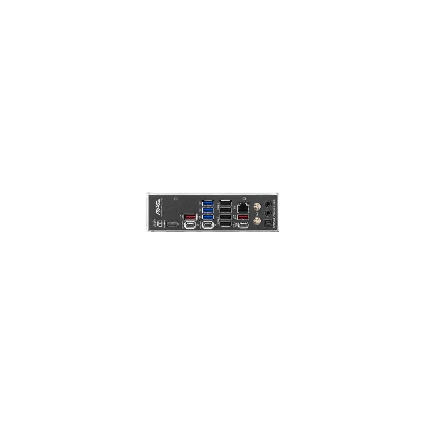 MSI MAG X870E TOMAHAWK MAX WIFI | Processor family AMD | Processor socket AM5 | DDR5 | Supported hard disk drive interfaces SATA