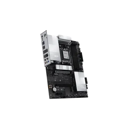 MSI PRO X870E-S EVO WIFI | Processor family AMD | Processor socket AM5 | DDR5 | Supported hard disk drive interfaces SATA, M.2 |