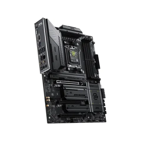 MSI MAG B850 TOMAHAWK MAX WIFI II | Processor family AMD | Processor socket AM5 | DDR5 | Supported hard disk drive interfaces SA