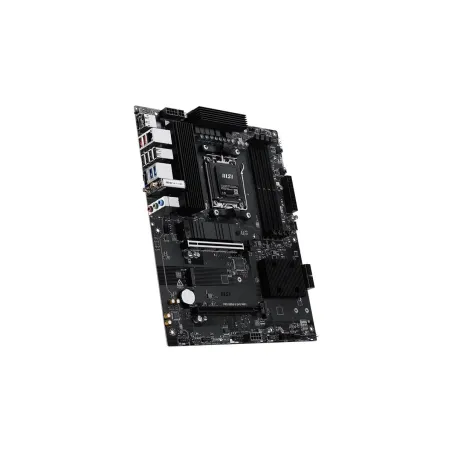 MSI PRO B850-S EVO WIFI | Processor family AMD | Processor socket AM5 | DDR5 | Supported hard disk drive interfaces SATA, M.2 | 