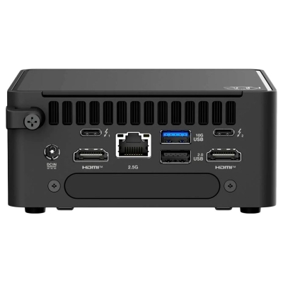 Asus NUC 15 PRO/RNUC15CRHU500002/Ultra 5 225H 28W/Intel Arc graphics/no RAM/no Storage/Intel Wi-Fi 7 BE201/USB Total - 7/4 USB T