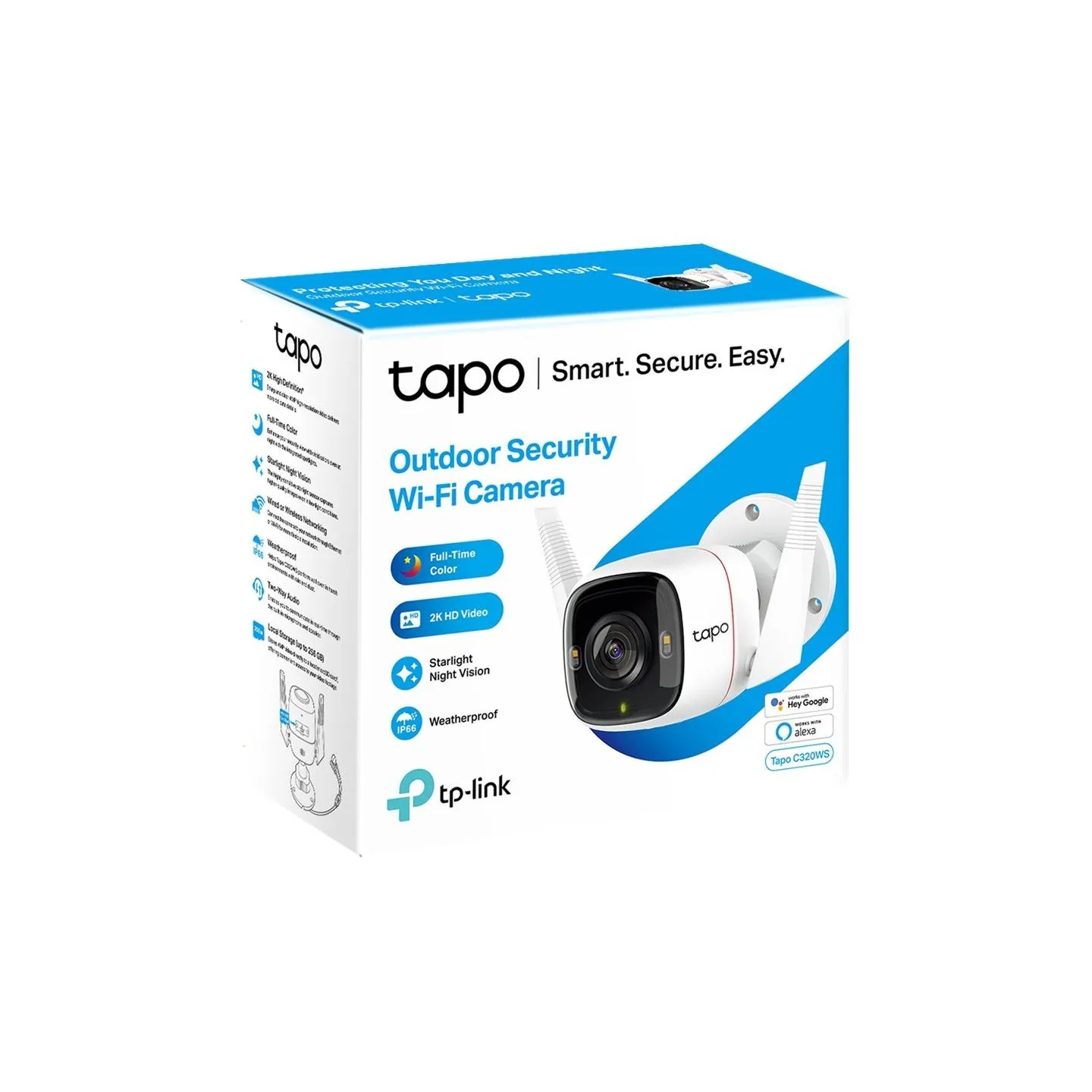 Tp-Link TAPO C320WS Outdoor Sec Camera