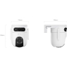 Ezviz IP Camera CS-H9C (5MP+5MP) 4mm Color night vision,Human/Vehicle detection,Smart tracking iki 8m,Active defense,two way tal