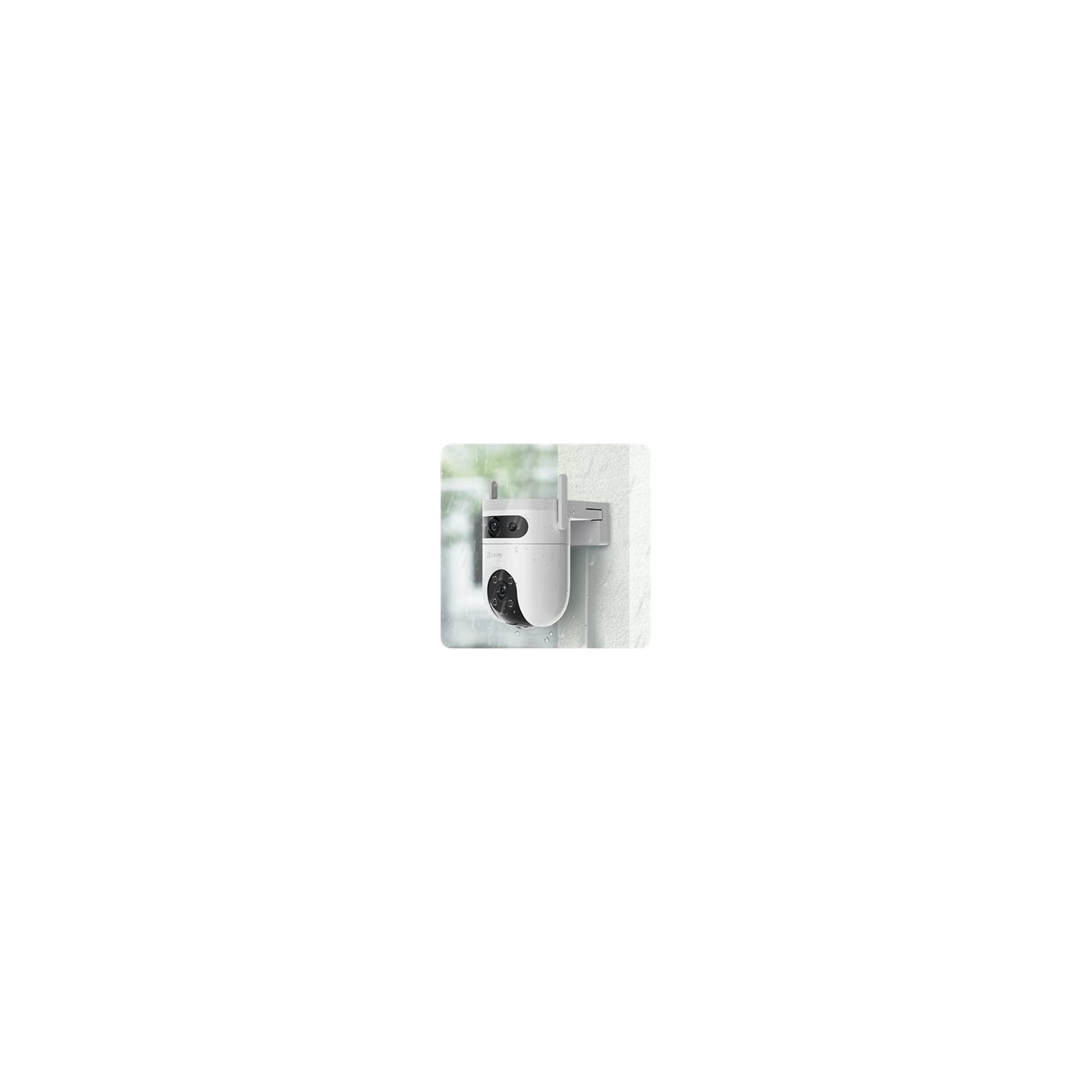 Ezviz IP Camera CS-H9C (5MP+5MP) 4mm Color night vision,Human/Vehicle detection,Smart tracking iki 8m,Active defense,two way tal
