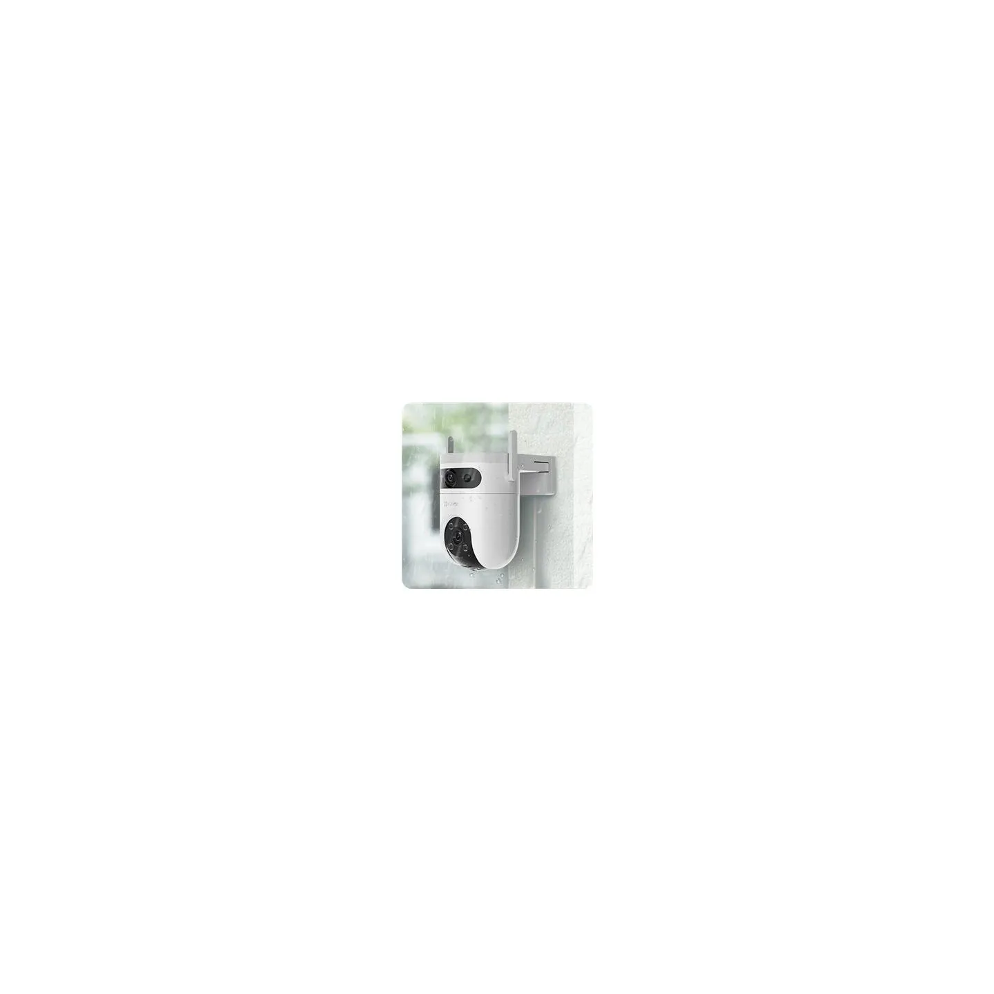 Ezviz IP Camera CS-H9C (5MP+5MP) 4mm Color night vision,Human/Vehicle detection,Smart tracking iki 8m,Active defense,two way tal