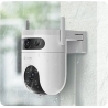 Ezviz IP Camera CS-H9C (5MP+5MP) 4mm Color night vision,Human/Vehicle detection,Smart tracking iki 8m,Active defense,two way tal
