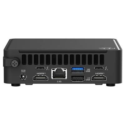 Asus NUC 15 PRO/RNUC15CRKC500002/Core 5 210H 45W/Intel UHD graphics/no RAM/no Storage/Intel Wi-Fi 7 BE202/USB Total - 7/4 USB Ty