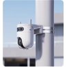 Ezviz IP Camera CS-H9C (5MP+5MP) 4mm Color night vision,Human/Vehicle detection,Smart tracking iki 8m,Active defense,two way tal