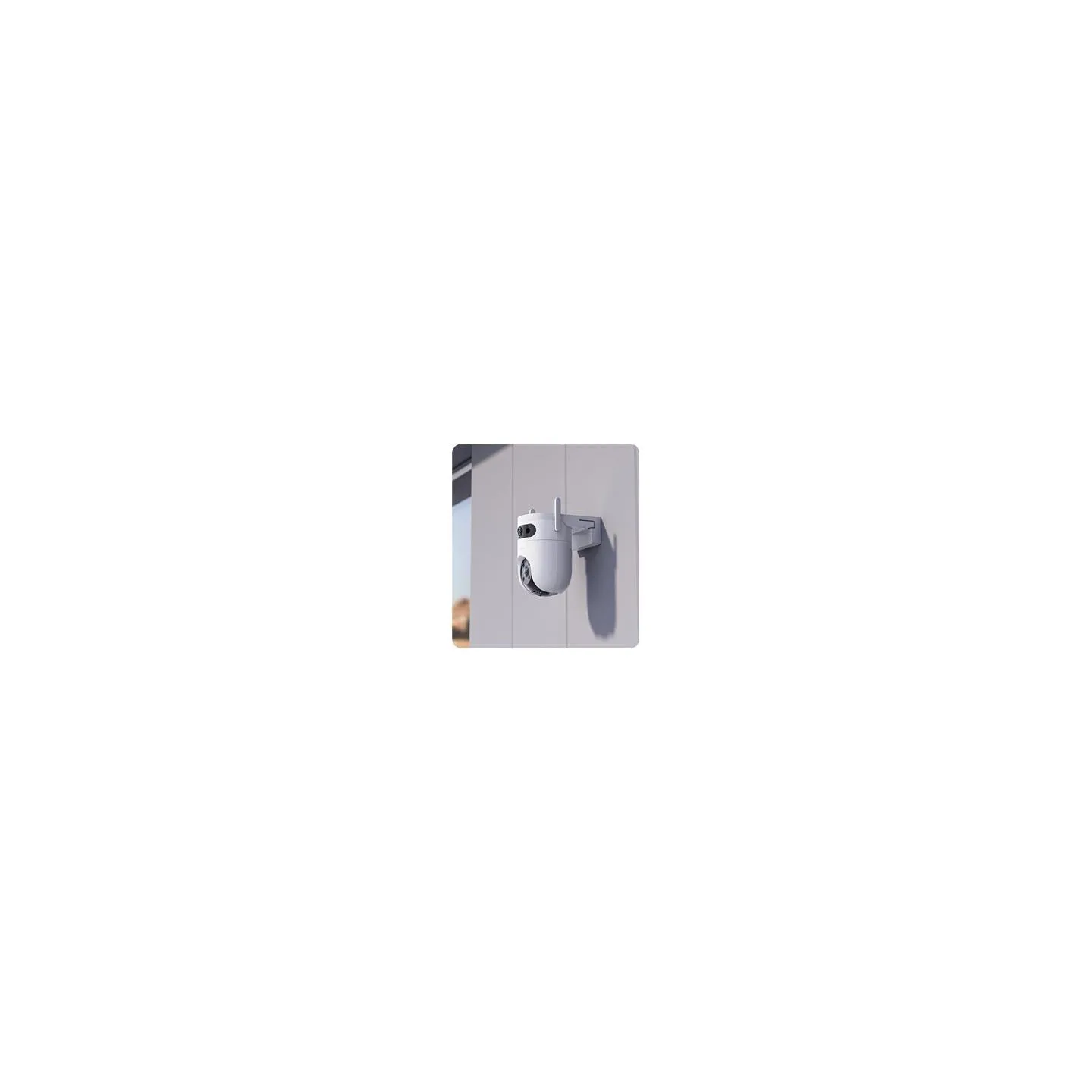 Ezviz IP Camera CS-H9C (5MP+5MP) 4mm Color night vision,Human/Vehicle detection,Smart tracking iki 8m,Active defense,two way tal