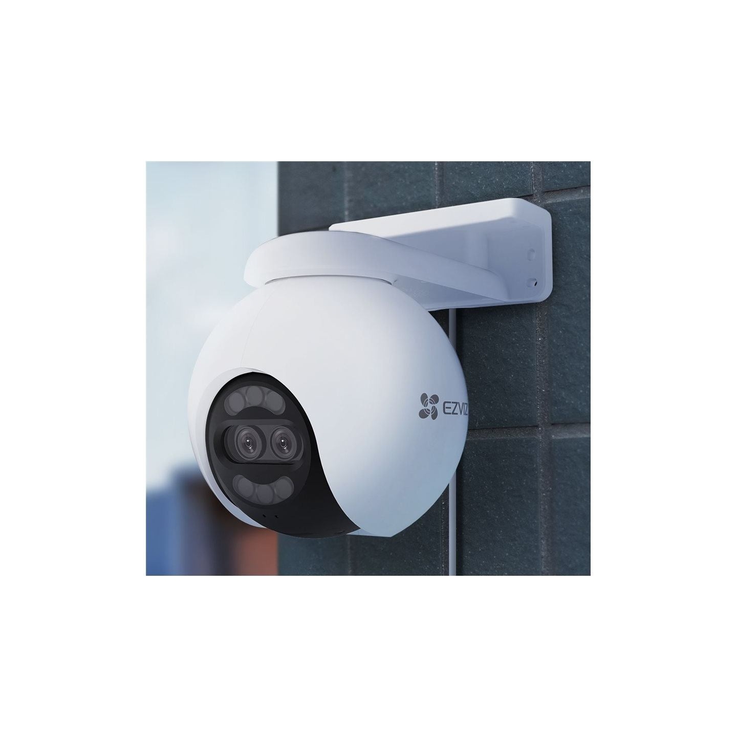 Ezviz | Camera | CS-H80x | 8+2 MP | 4mm | IP65 | H.264/H.265 | MicroSD, max. 512 GB