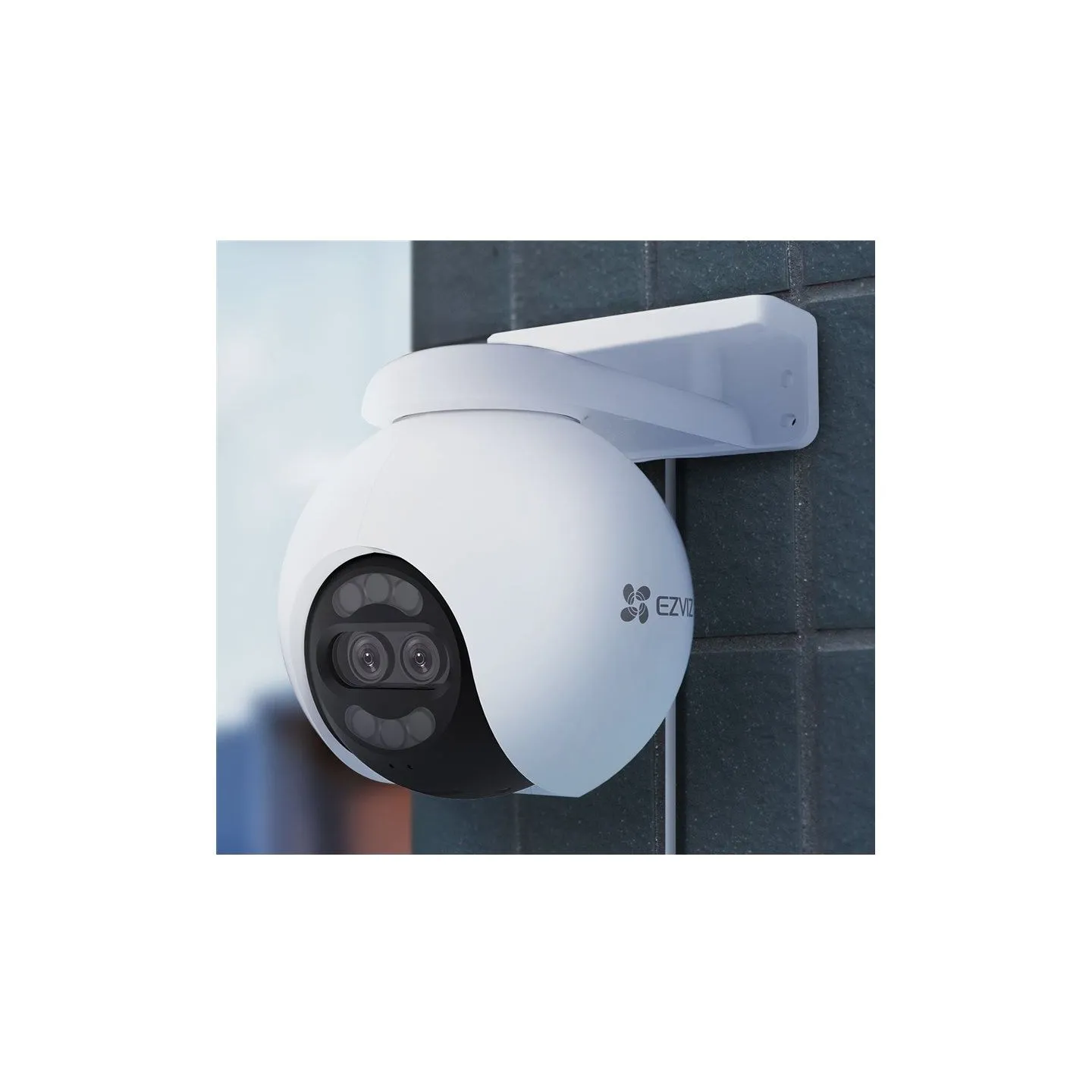 Ezviz | Camera | CS-H80x | 8+2 MP | 4mm | IP65 | H.264/H.265 | MicroSD, max. 512 GB