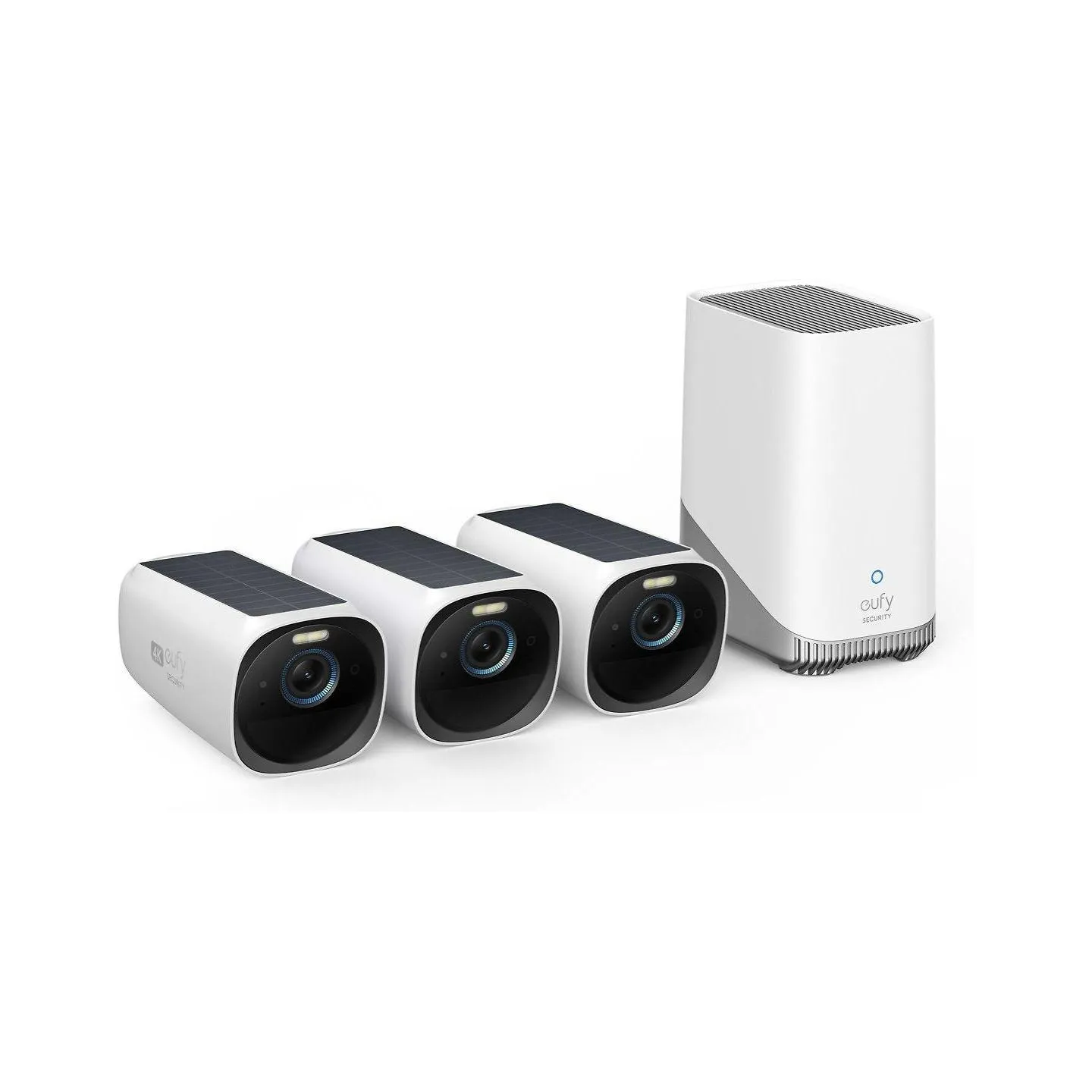 Anker Eufy | Security Camera, 3+1 Kit | eufyCam 3 | IP67 | HDD/SSD storage