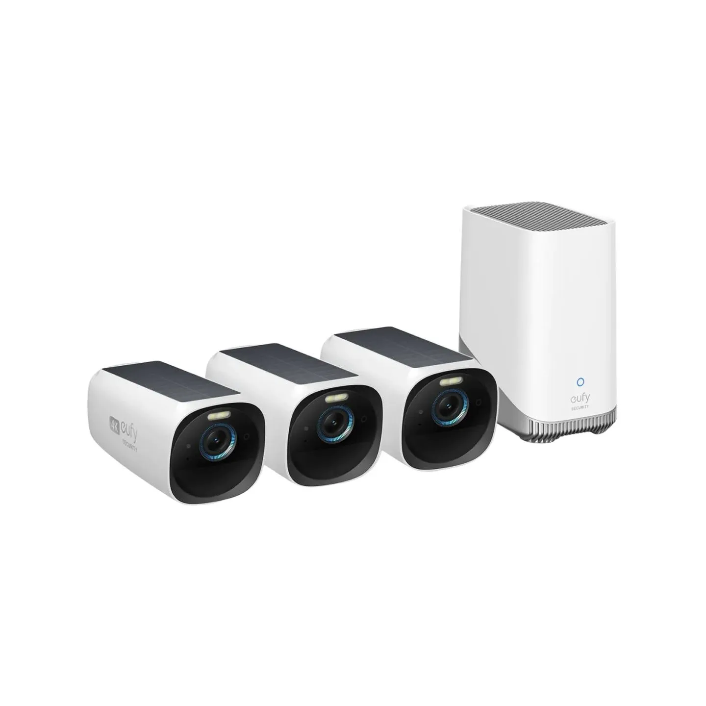 Anker Eufy | Security Camera, 3+1 Kit | eufyCam 3 | IP67 | HDD/SSD storage