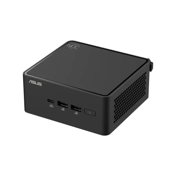 Asus NUC 15 PRO/RNUC15CRHU700002/Ultra 7 255H 28W/Intel Arc graphics/no RAM/no Storage/Intel Wi-Fi 7 BE201/USB Total - 7/4 USB T