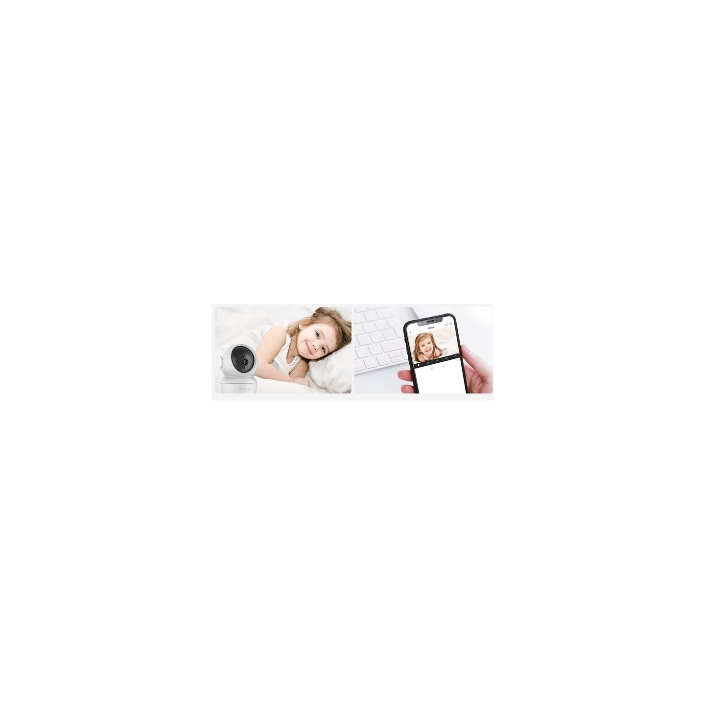 Ezviz | IP Camera | CS-H6c (3MP,W1) | PTZ | 3 MP | 4mm | IP20 | H.264/H.265 | MicroSD, up to 512 GB