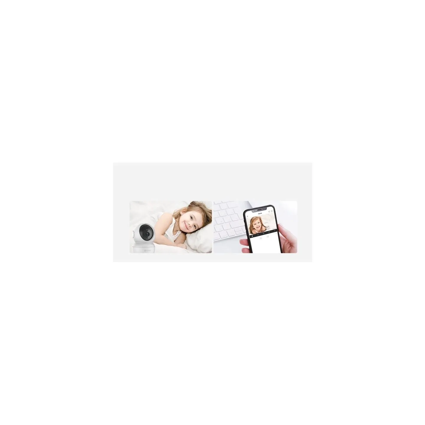 Ezviz | IP Camera | CS-H6c (3MP,W1) | PTZ | 3 MP | 4mm | IP20 | H.264/H.265 | MicroSD, up to 512 GB