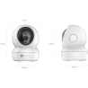 Ezviz | IP Camera | CS-H6c (3MP,W1) | PTZ | 3 MP | 4mm | IP20 | H.264/H.265 | MicroSD, up to 512 GB